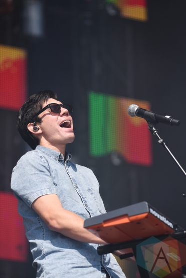 Gryffin performing at the VELD Music Festival in Toronto on July 30, 2016 (Photo: Jaime Espinoza/Aesthetic Magazine)