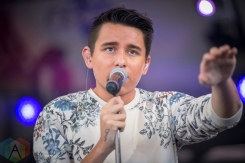 Jordan Mcintosh performing at the Boots And Hearts Music Festival on August 7, 2016. (Photo: Jeremy Mac Knott/Aesthetic Magazine)