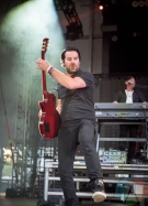 Emerson Drive performing at the Boots And Hearts Music Festival on August 4, 2016. (Photo: Jeremy Mac Knott/Aesthetic Magazine)