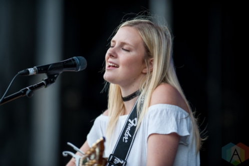 Jessie Bower performing at Harvest Picnic 2016 at the Christie Lake Conservation Area in Dundas, Ontario on August 28, 2016. (Photo: Orest Dorosh/Aesthetic Magazine)