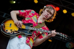Joel Plaskett performing at Harvest Picnic 2016 at the Christie Lake Conservation Area in Dundas, Ontario on August 27, 2016. (Photo: Orest Dorosh/Aesthetic Magazine)