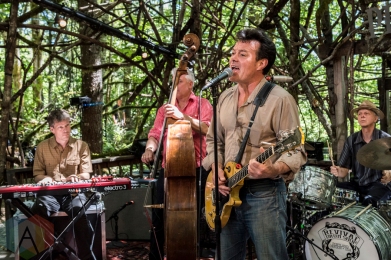 The James Hunter Six performing at Pickathon 2016 in Happy Valley, Oregon on August 5, 2016. (Photo: Kevin Tosh/Aesthetic Magazine)