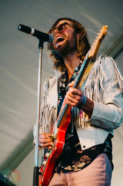 The Darcys performing at the Rifflandia Music Festival in Victoria, British Columbia on September 18, 2016. (Photo: Timothy Nguyen/Aesthetic Magazine)