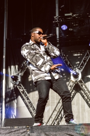 ASAP Ferg performing at the Made In America Festival at the Benjamin Franklin Parkway in Philadelphia, Pennsylvania on September 3, 2016. (Photo: Saidy Lopez/Aesthetic Magazine)