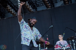 Bloc Party performs at the Life Is Beautiful Music Festival in Las Vegas on September 23, 2016. (Photo: Meghan Lee/Aesthetic Magazine)