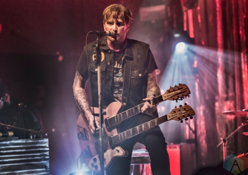 Butch Walker performing at the Mod Club in Toronto on September 3, 2016. (Photo: Andrew Hartl/Aesthetic Magazine)