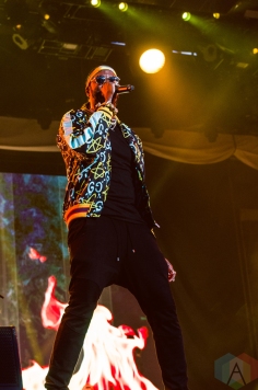 Collegrove (Lil Wayne and 2 Chainz) performing at the Made In America Festival at the Benjamin Franklin Parkway in Philadelphia, Pennsylvania on September 3, 2016. (Photo: Saidy Lopez/Aesthetic Magazine)