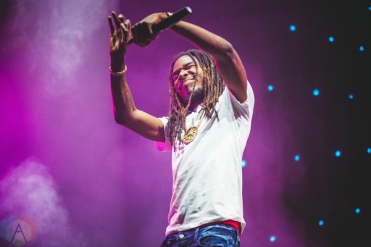 Fetty Wap performing at the Bumbershoot Music Festival in Seattle on September 2, 2016. (Photo: Daniel Hager/Aesthetic Magazine)