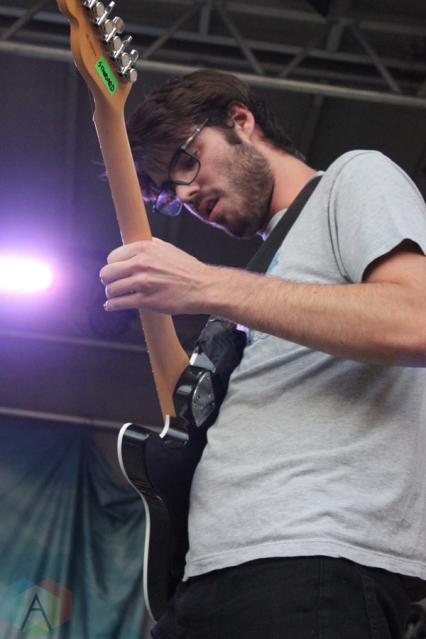 Modern Baseball performing at the Toronto Urban Roots Festival in Toronto on September 16, 2016. (Photo: Curtis Sindrey/Aesthetic Magazine)