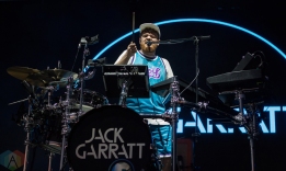 Jack Garratt performs at the Life Is Beautiful Music Festival in Las Vegas on September 23, 2016. (Photo: Meghan Lee/Aesthetic Magazine)