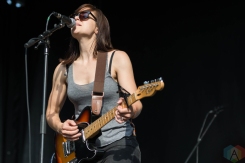 Laura Stevenson performing at Riot Fest Chicago on September 16, 2016. (Photo: Katie Kuropas/Aesthetic Magazine)