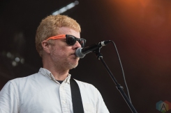The New Pornographers performing at the Toronto Urban Roots Festival in Toronto on September 18, 2016. (Photo: Morgan Hotston/Aesthetic Magazine)