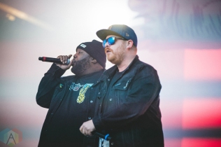 Run The Jewels performing at the Bumbershoot Music Festival in Seattle on September 3, 2016. (Photo: Daniel Hager/Aesthetic Magazine)