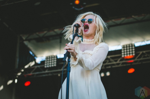 The Pink Slips performing at the Bumbershoot Music Festival in Seattle on September 4, 2016. (Photo: Daniel Hager/Aesthetic Magazine)