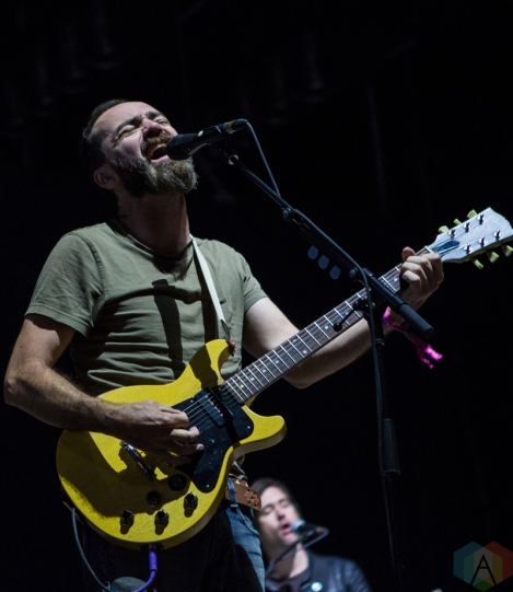 The Shins perform at the Life Is Beautiful Music Festival in Las Vegas on September 23, 2016. (Photo: Meghan Lee/Aesthetic Magazine)