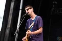 Tigers Jaw performing at Riot Fest Chicago on September 16, 2016. (Photo: Katie Kuropas/Aesthetic Magazine)