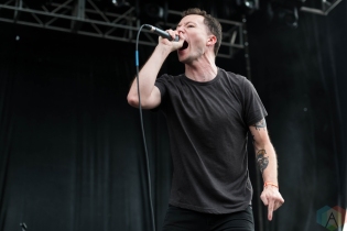 Touche Amore performing at Riot Fest Chicago on September 16, 2016. (Photo: Katie Kuropas/Aesthetic Magazine)
