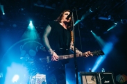 Against Me performs at the Commodore Ballroom in Vancouver on October 25, 2016. (Photo: Timothy Nguyen/Aesthetic Magazine)