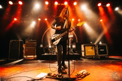 Against Me performs at the Commodore Ballroom in Vancouver on October 25, 2016. (Photo: Timothy Nguyen/Aesthetic Magazine)
