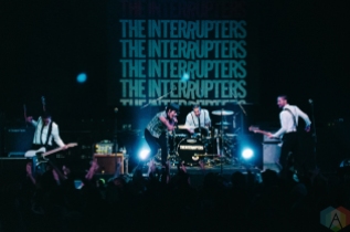The Interrupters perform at the Rickshaw Theatre in Vancouver on October 12, 2016. (Photo: Timothy Nguyen/Aesthetic Magazine)