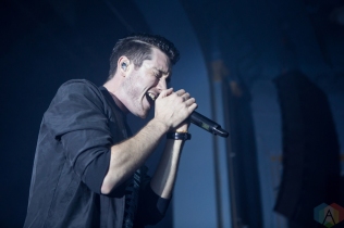 Bastille performs at the Danforth Music Hall in Toronto on October 6, 2016. (Photo: Katrina Lat/Aesthetic Magazine)