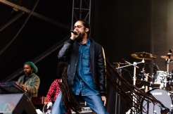 Damian Marley performs at the Meadows Music Festival at Citi Field in Queens, New York on October 1, 2016. (Photo: Saidy Lopez/Aesthetic Magazine)