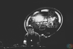 DJ Shadow performs at the Phoenix Concert Theatre in Toronto on October 8, 2016. (Photo: Brendan Albert/Aesthetic Magazine)