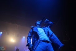 Machine Gun Kelly performs at the Phoenix Concert Theatre in Toronto on November 24, 2016. (Photo: Stephan Ordonez/Aesthetic Magazine)