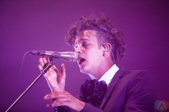 The 1975 perform at the Air Canada Centre in Toronto on November 3, 2016. (Photo: Brandon Newfield/Aesthetic Magazine)
