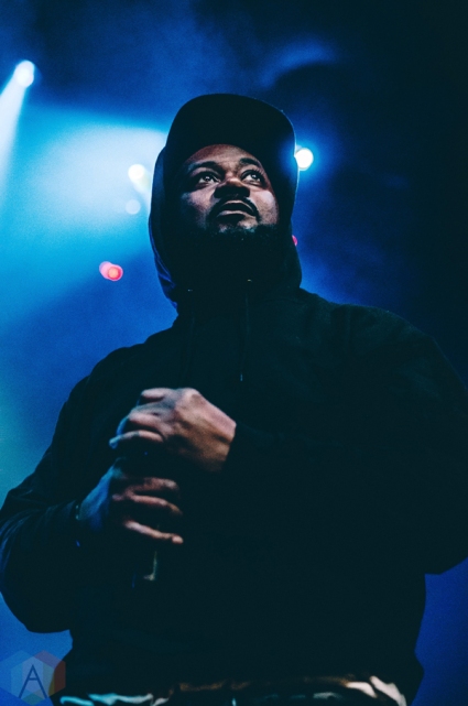 Ghostface Killah performs at the Rickshaw Theatre in Vancouver on February 27, 2017. (Photo: Timothy Nguyen/Aesthetic Magazine)