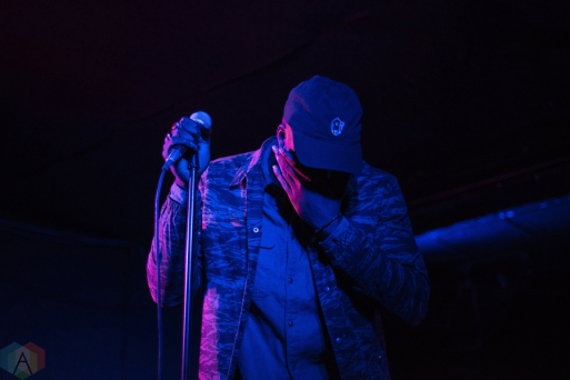 Jacob Banks performs at the Garrison in Toronto on February 7, 2017. (Photo: Morgan Hotston/Aesthetic Magazine)