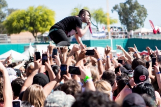Islander performs at the Kino Veterans Memorial Stadium in Tucson, AZ on March 26, 2017 during KFMA Day. (Photo: Meghan Lee/Aesthetic Magazine)