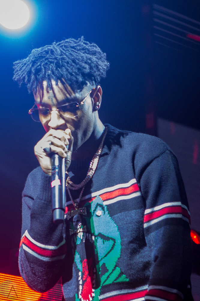 21 Savage performs at the Phoenix Lights Festival at the Rawhide Event  Center in Phoenix, AZ on April 9, 2017. (Photo: Meghan Lee/Aesthetic  Magazine), Aesthetic Magazine