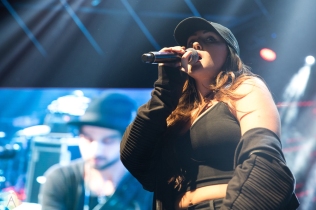 Alyssa Reid performs at iHeartRadio Fest at Rebel in Toronto on April 21, 2017. (Photo: Brendan Albert/Aesthetic Magazine)