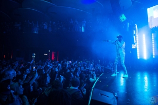 Big Sean performs at iHeartRadio Fest at Rebel in Toronto on April 21, 2017. (Photo: Brendan Albert/Aesthetic Magazine)