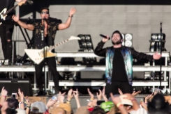 Dan And Shay perform at Stagecoach Festival at the Empire Polo Club in Indio, California on April 29, 2017. (Photo: Erik Voake)