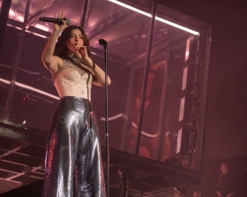 Lorde performs at the Coachella Music Festival in Indio, California on April 16, 2017. (Photo: Roger Ho)