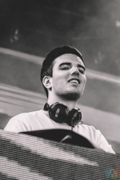 Netsky performs at Snowbombing Canada at Sun Peaks Resort in Sun Peaks, British Columbia on April 8, 2017. (Photo: Timothy Nguyen/Aesthetic Magazine)