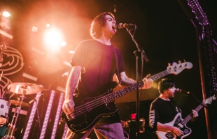 With Confidence performs at St. Andrew's Hall in Detroit on April 8, 2017. (Photo: Ciara Glagola/Aesthetic Magazine)