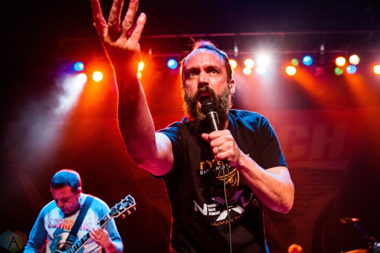 Clutch Performs At Lupo S Heartbreak Hotel In Providence Ri On