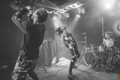 HO99O9 performs at Velvet Underground in Toronto on May 30, 2017. (Photo: Rick Clifford/Aesthetic Magazine)