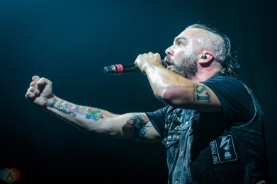 Killswitch Engage performs at the Danforth Music Hall in Toronto on May 3, 2017. (Photo: David McDonald/Aesthetic Magazine)