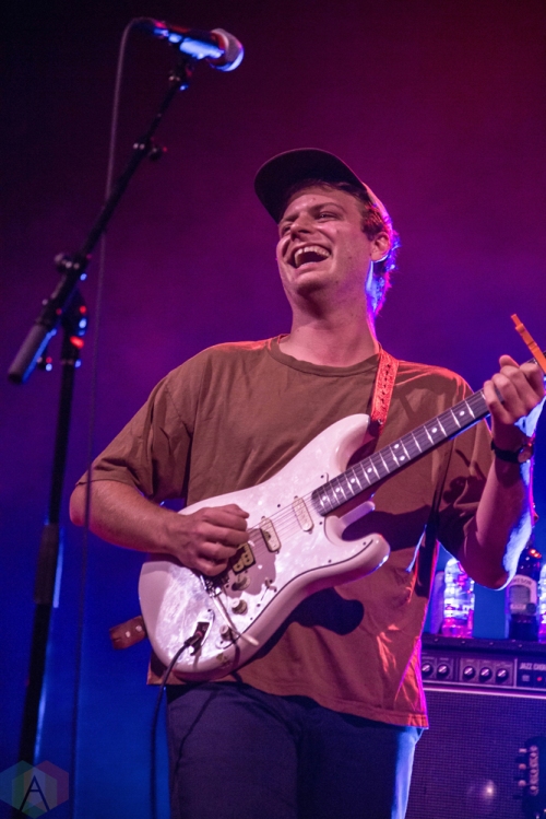 Mac DeMarco performs at the Danforth Music Hall in Toronto on May 13, 2017. (Photo: Sarah McNeil/Aesthetic Magazine)
