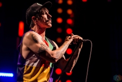 Red Hot Chili Peppers performs at Rogers Place in Edmonton on May 28, 2017. (Photo: Dana Zuk/Aesthetic Magazine)