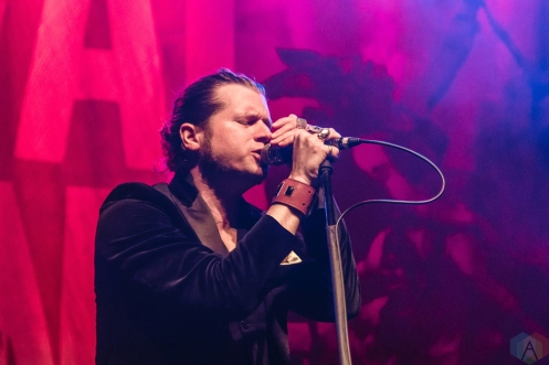 Rival Sons performs at the Danforth Music Hall in Toronto on May 8, 2017. (Photo: Dale Benvenuto/Aesthetic Magazine)