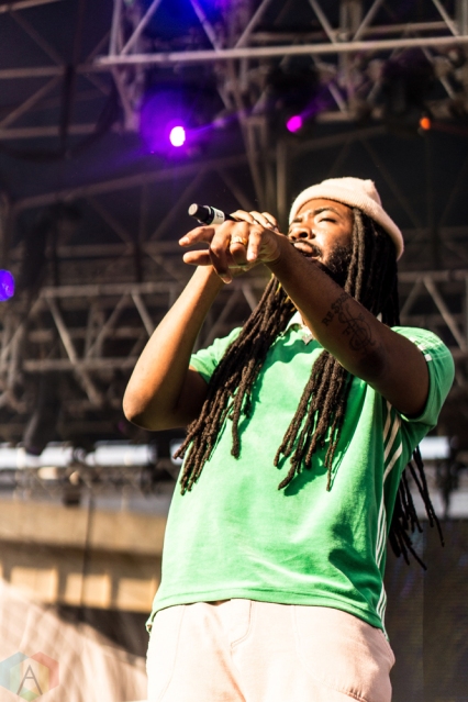 D.R.A.M. performs at the Bunbury Music Festival in Cincinnati on June 3, 2017. (Photo: Taylor Ohryn/Aesthetic Magazine)