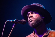 Gary Clark Jr. performs at the Danforth Music Hall in Toronto on June 13, 2017