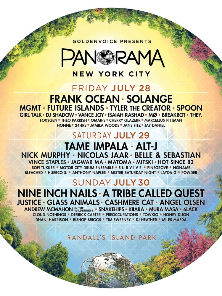 Panorama 2017 Lineup