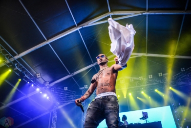 Rae Sremmurd performs at the Governors Ball Music Festival in New York City on June 3, 2017. (Photo: Alx Bear/Aesthetic Magazine)