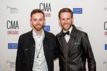 The Abrams at the 2017 CMAO Awards at Centennial Hall in London, Ontario on June 11, 2017. (Photo: Orest Dorosh/Aesthetic Magazine)